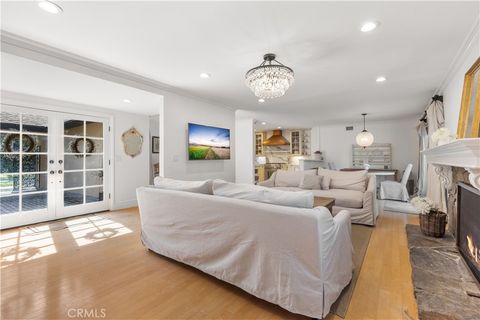 A home in Fullerton