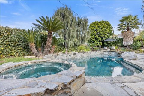 A home in Fullerton