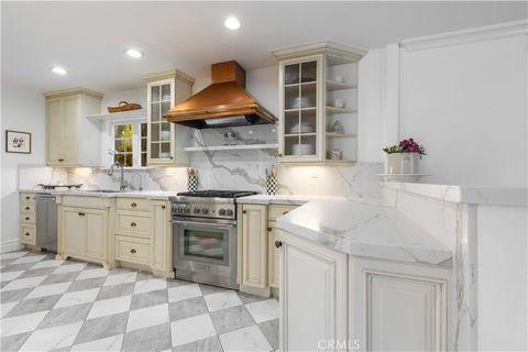 A home in Fullerton