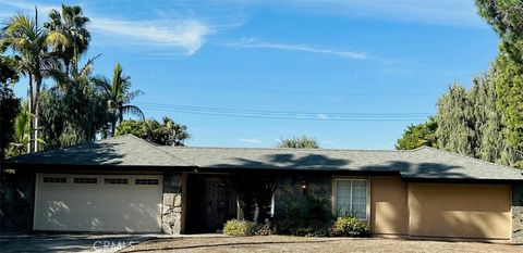 A home in Fullerton