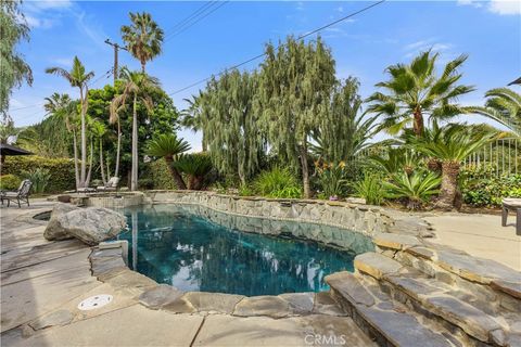 A home in Fullerton