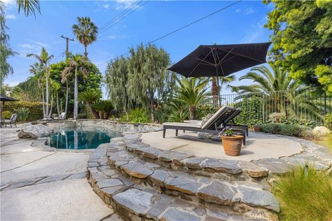 A home in Fullerton