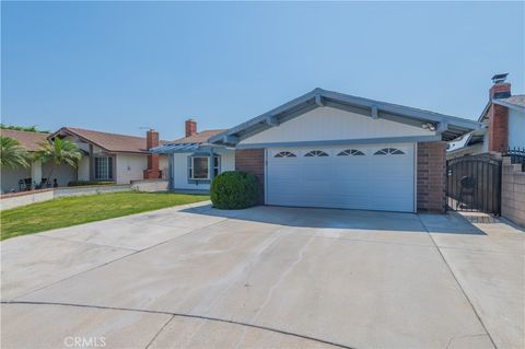 A home in Rowland Heights