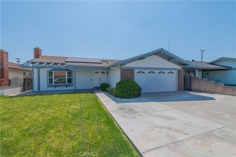 A home in Rowland Heights