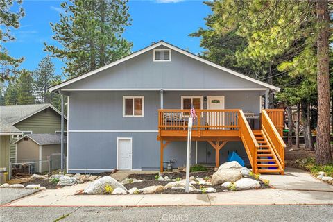 A home in Running Springs