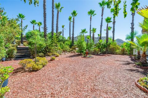 A home in Ramona