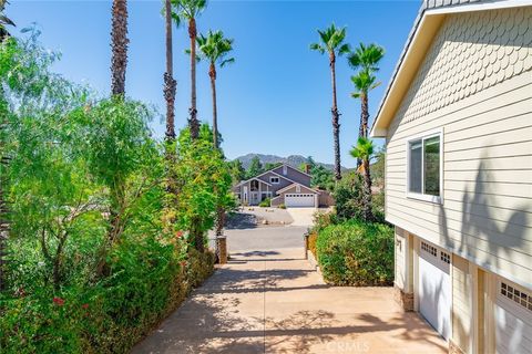 A home in Ramona