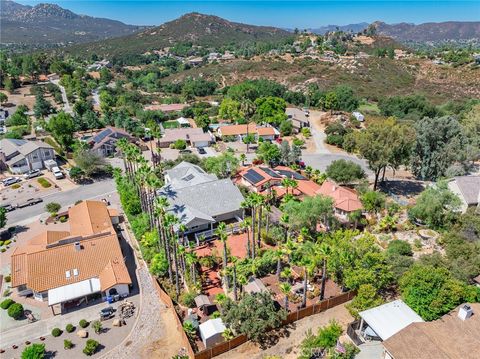 A home in Ramona