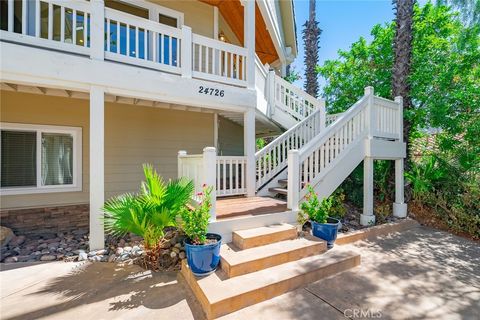 A home in Ramona