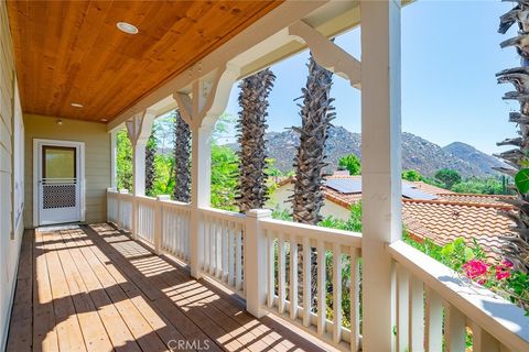 A home in Ramona