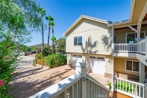 A home in Ramona