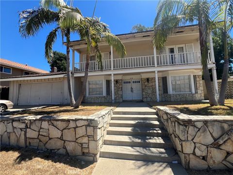 A home in Fullerton