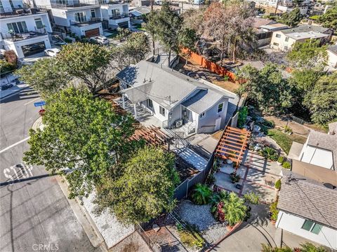 A home in Rosemead