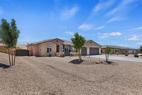 A home in Apple Valley