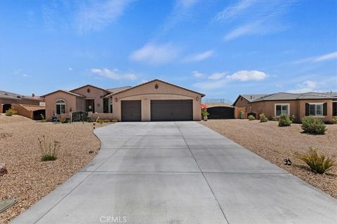 A home in Apple Valley