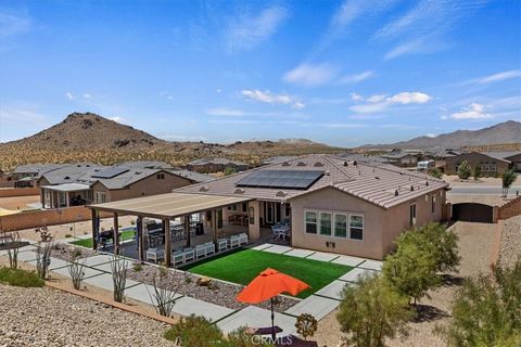 A home in Apple Valley