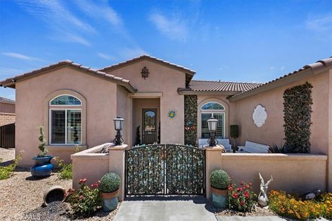 A home in Apple Valley