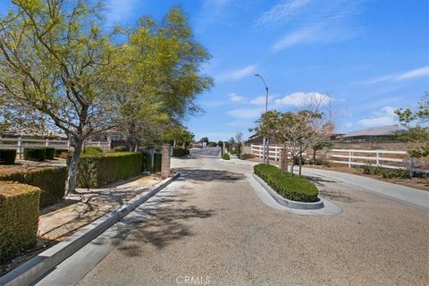 A home in Apple Valley