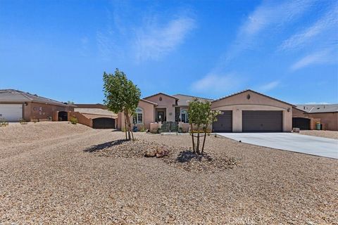 A home in Apple Valley