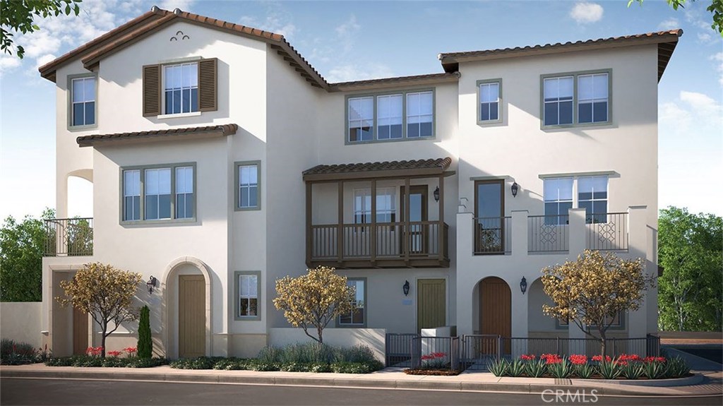 This new collection of solar, all-electric, residences in north Orange County presents an incredible opportunity to find an affordably priced home that fits your style. You'll be sure to find the perfect place to call your own with comforting amenities to match. Enjoy convenient access to top attractions from the new Civic Center, library, sports parks to biking trails and The Children's Museum. Welcome to Luna, where it lights a path to a life well deserved.
This end-unit home has a den on the first floor. Room options are available depending on date of purchase (including option to convert first floor den to bedroom/bathroom).