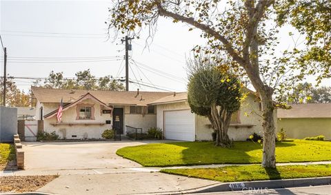 A home in La Mirada