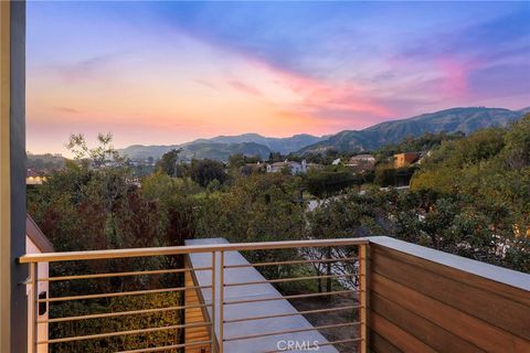 A home in Granada Hills