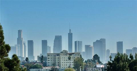 A home in Los Angeles