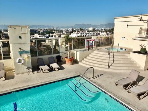 A home in Los Angeles