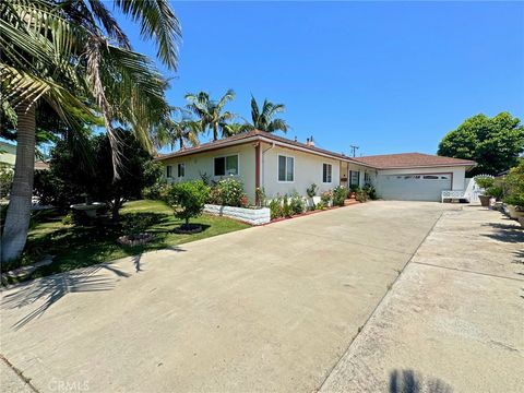 A home in Garden Grove