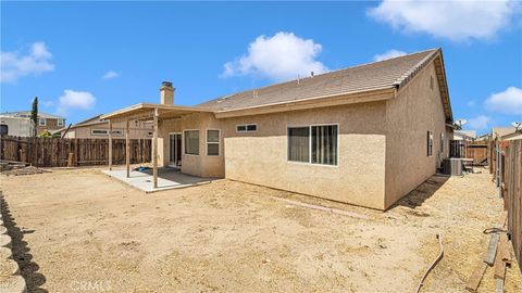 A home in Victorville