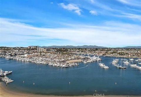 A home in Newport Beach