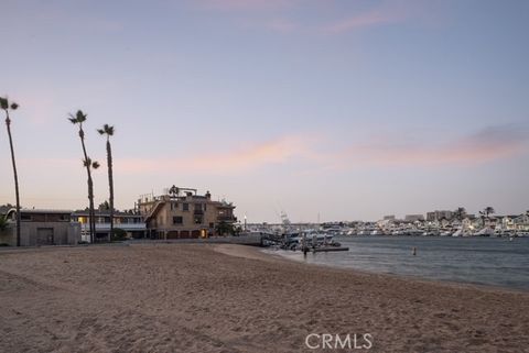 A home in Newport Beach