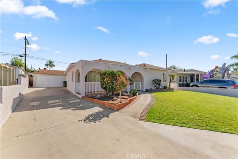 A home in Whittier