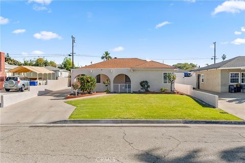 A home in Whittier