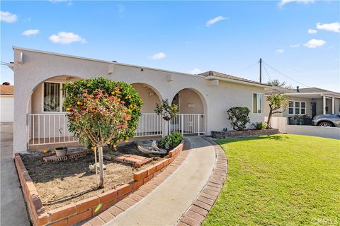 A home in Whittier