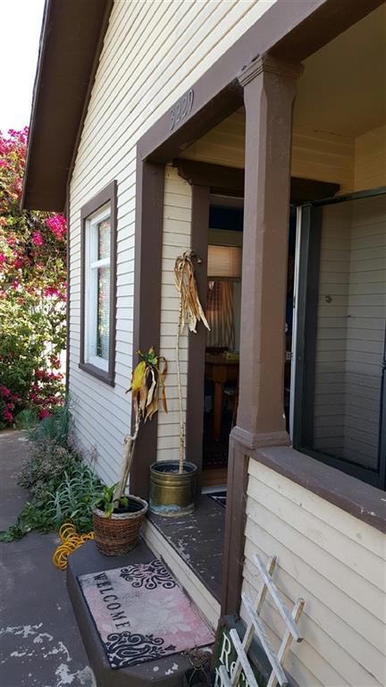 Commercial zone w/single family residential use. Porch, front landscaped, street parking, alley access on-site parking gated. Walk to shopping, transportation, markets, schools, Costco, etc. Seller also selling adjoining property 3237-39 Market St. (MLS #160013119, buy both properties & have 5,707 SF indoor on 24,847 SF for $1.05M, see attached siteplan). Tenant month-to-month lease, tenant pays maintenance, utilities. Neighborhoods: southeast San Diego Equipment: Range/Oven Other Fees: 0 Sewer: Sewer Connected Topography: LL,SSLP