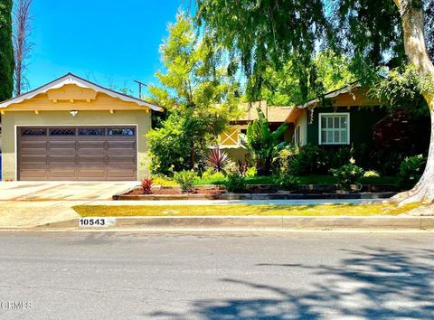 A home in Granada Hills