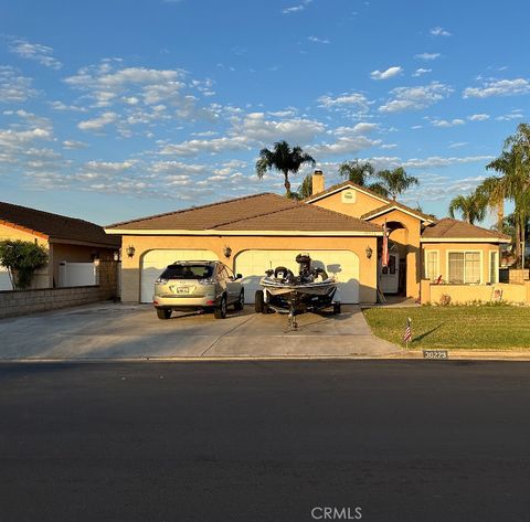 A home in Canyon Lake