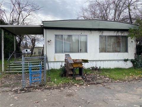 A home in Chico