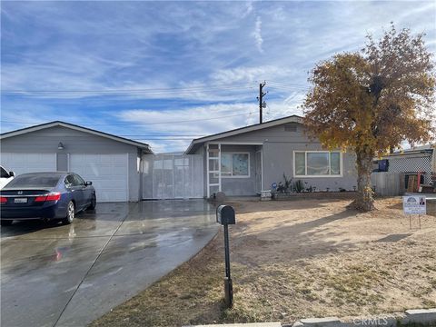 A home in Victorville