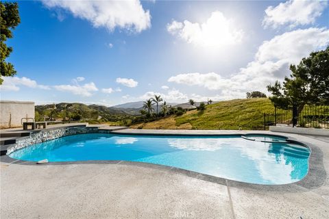 A home in Anaheim Hills