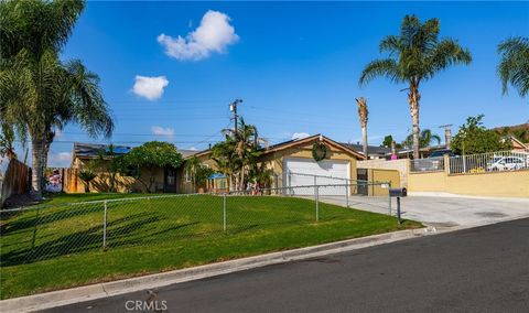 A home in Jurupa Valley