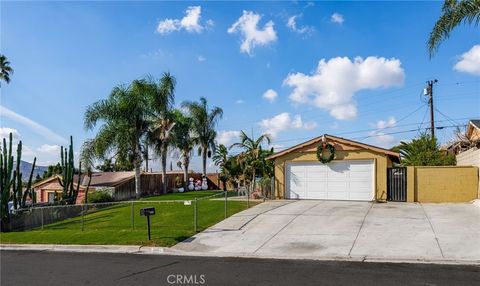 A home in Jurupa Valley