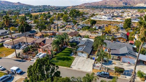 A home in Jurupa Valley