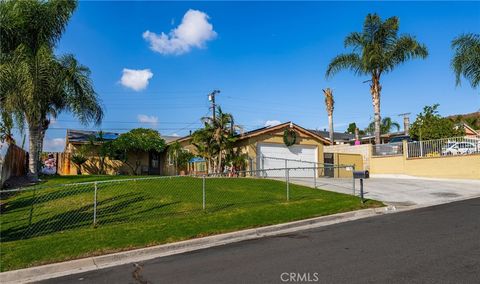 A home in Jurupa Valley