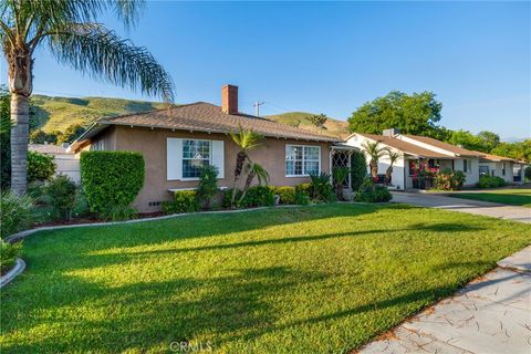 A home in San Bernardino