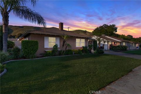 A home in San Bernardino