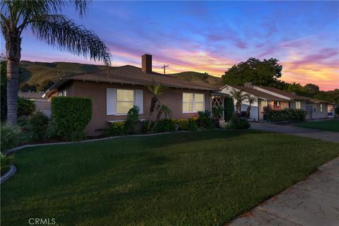 A home in San Bernardino