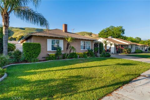 A home in San Bernardino