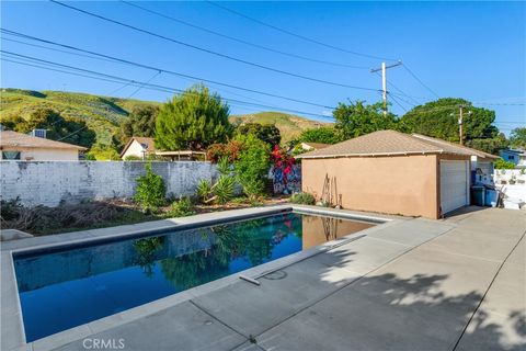 A home in San Bernardino